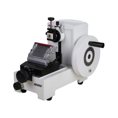 China Athology Rotary Manual Tissue Microtome / Rotary Manual Tissue Microtome Histology Microtome Price KD-2508 for sale