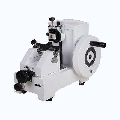 China Athology Rotary Manual Tissue Microtome / Rotary Manual Tissue Microtome Histology Microtome Price KD-1508A for sale