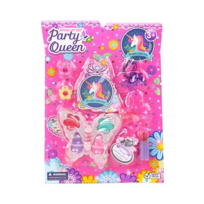 China Newest Popular Diy PS Plastics Make Up Fashion Girls Beauty Play Set Toys For Sale for sale