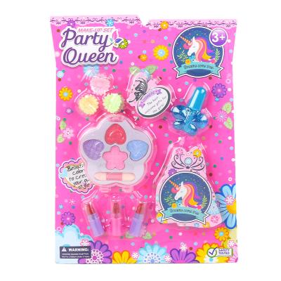 China PS Plastics 2021 New Design Plastic Cosmetics Toys Pretend Girl Toy Make Up for sale