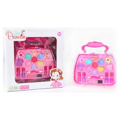 China Wholesale Plastic PP/PS Plastic Kids Pretend Play Toys Make Up Cosmetic Plastics Suitcase Toy For Sale for sale