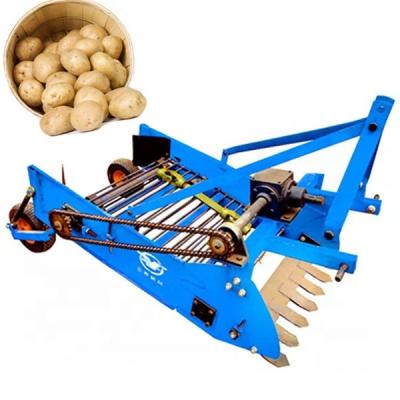 China Self-Propelled Potato Harvester High-horsepower Save Time And Energy Potato Digger Machine Harvester For Onion Garlic Ginger for sale