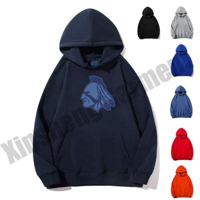 China 2022 Anti-wrinkle OEM men Hoodies sweatshirt cotton personalized Hoodies fashion streetwear custom logo luxury men's hoodie for sale