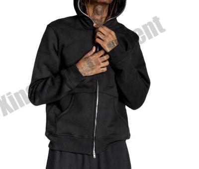 China 320gsm Hot Selling Anti-Wrinkle Customizable Bulk Oversize Hoodies Mens Heavyweight Apparel Sweatshirts Custom Men's Hoodie for sale