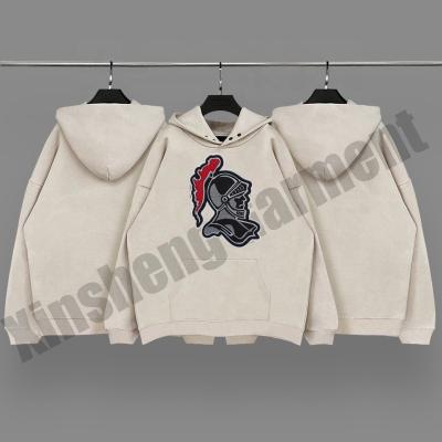 China Wholesale Custom Blank Private Label Hoodies Anti-Wrinkle Printing Long Pullover Mens Cotton Men's Cotton Hoodie Wholesale Custom Streetwear for sale