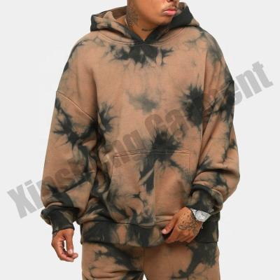 China 2021 Custom High Street Anti-Wrinkle Hoodies Pullover Sweatshirt Custom Men's Cotton Sweatshirts Hoodie for sale