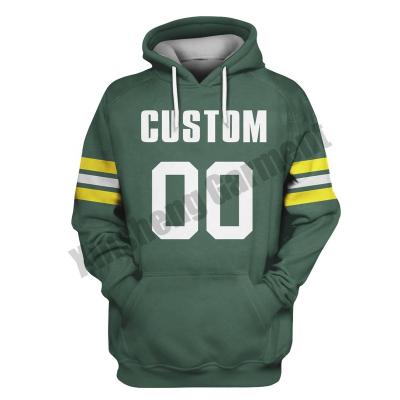 China Wholesale Custom Anti-Wrinkle Men's Clothing 3d Printing Customization Customization Crewneck Sweatshirt Hoodie Men Anime Men's Hoodies for sale