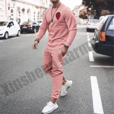 China 2021 New fashion men's breathable training wear men track plain new wholesale unisex training wear men plain track sweat for sale