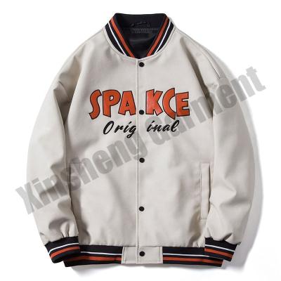 China Wholesale QUICK DRY Embroider Custom Patched Logo Baseball Jackets Sports College Patched Jacket Men Bomber Jacket Letterman for sale