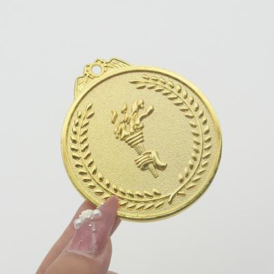 China China Wholesale Cheap Design Your Own Blank Zinc Alloy 3D Gold Award Marathon Running Custom Metal Sport Medal for sale