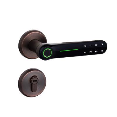 China Glomarket Tuya Hot Selling Indoor Smart Fingerprint Door Lock  Smart Digital Door Lock Remote Control For Home zu verkaufen