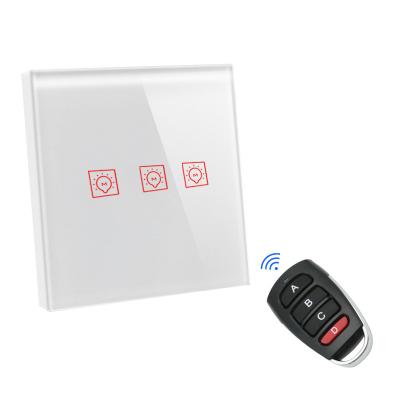 China Glomarket Tuya Wifi Smart Home Lamp Switch Wireless Remote Work With App/Alexa Google Voice Control Smart Home à venda