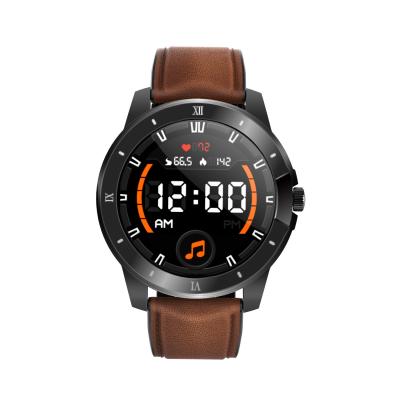 China Glomarket Hot Selling Smart Watches Waterproof Sport Watch Leather Steel Support Connect Headphones To Play Music zu verkaufen