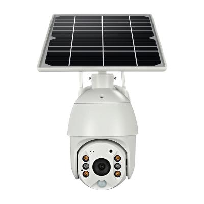 China Glomarket 4G US/AU/JP Solar Lower Powered PTZ 2MP/4MP Waterproof Camera Smart Security Surveillance Cctv Camera zu verkaufen