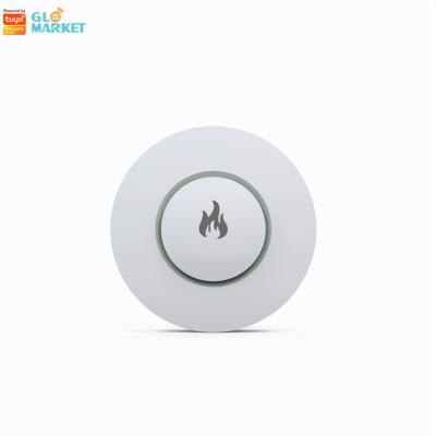 China Sensor de densidad de humo del sensor de la alarma de humo del detector de humo de Glomarket Tuya Zigbee WIFI en venta