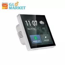 China Tuya Smart Control Center Screen 4 Inch Smart Zigbee Gateway Screen for sale