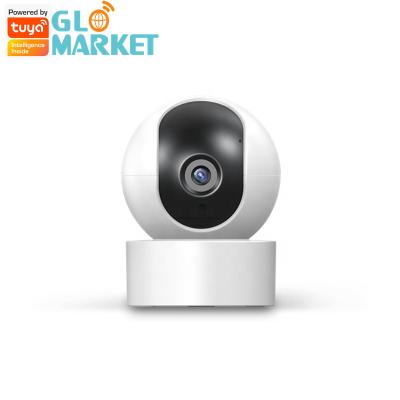 China 2 / 3MP Tuya APP Smart Mini Wifi Cameras Two Way Audio HD Motion Detection Alarm for sale