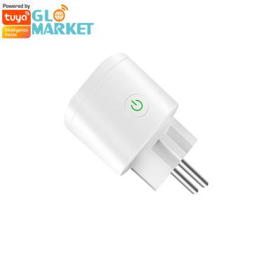 China Stecker Glomarket Smart Tuya Wifi, App-intelligenter Fernsteuerungsnetzstecker zu verkaufen