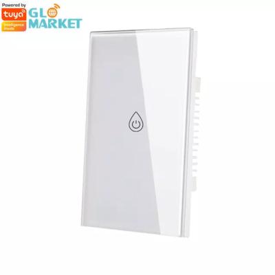 Китай Glomarket Smart Wifi Touch Switch 1gang Tuya Smart Life App Remote Google / Alexa Switch продается