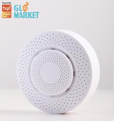 Cina Glomarket Wifi Tuya Smart Air Box Formaldeide/CO2/COV/Temperatura/Umidità Telecomando Per Hotel Domestico in vendita