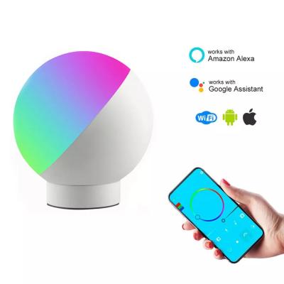 China Glomarket Smart WiFi LED Light APP Control Party RGB-Atmosphärenlampen zu verkaufen