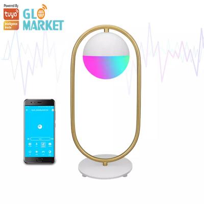 China Glomarket Tuya Table Smart WiFi LED Light App Control de voz Protección ocular en venta