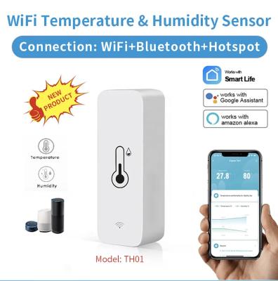 China Thermostat-Realzeittemperatur-Feuchtigkeitssensor 2.4GHz Smart WiFi Digital zu verkaufen