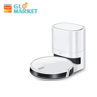 China Aspirador del robot de Glomarket Tuya Smart Wifi con el tanque de agua para el Smart Home en venta