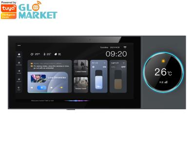 China Smart Home Control Center de Glomarket entrada de Tuya Zigbee de la pantalla táctil de 6 pulgadas en venta