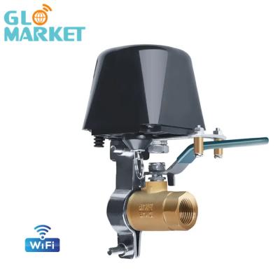 Chine Wifi de valve de l'eau de Glomarket Tuya/contrôleur futés With Alexa Google de zigbee à vendre