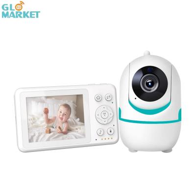 Cina Audio bidirezionale di visione notturna di Glomarket dello zoom del bambino della macchina fotografica infrarossa del monitor con la ninnananna in vendita