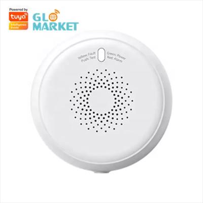 China Alarma de seguridad de detector humano PIR con notificación de aplicación y batería de litio en venta