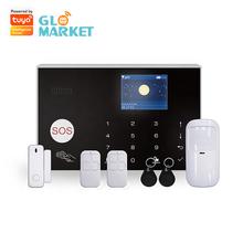 China Batería de litio PIR Detector humano Seguridad Sistema de hogar inteligente en venta