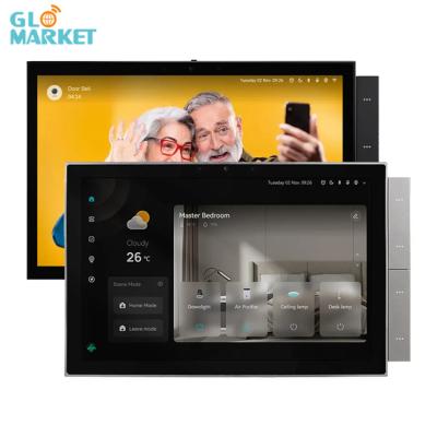 China Painel de controle de tela sensível ao toque USB FHD Smart Home Construído em Zigbee Ble Gateway à venda