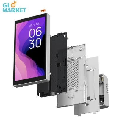 China Multi-Funktion Zigbee-Panel Musik Wand Touchscreen Tuya Zentrum 5 Zoll zu verkaufen