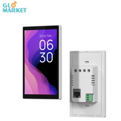 China Glomarket Tuya Control Panel 5 Zoll Wi-Fi + Ble + Zigbee Us Multi-Funktion Musik Smart zu verkaufen