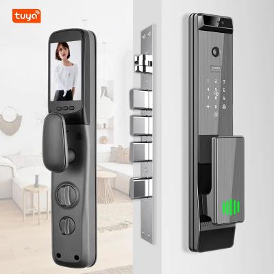 China Glomarket Tuya 3d Face Recognition Door Lock Digital for sale