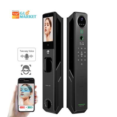 China El bloqueo de reconocimiento facial inteligente Tuya Smart intercomunicador visual en venta