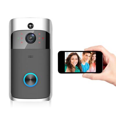 China 2.4GHz 2MP Tuya Smart Doorbell Camera Night Vision 3400mHA Battery for sale