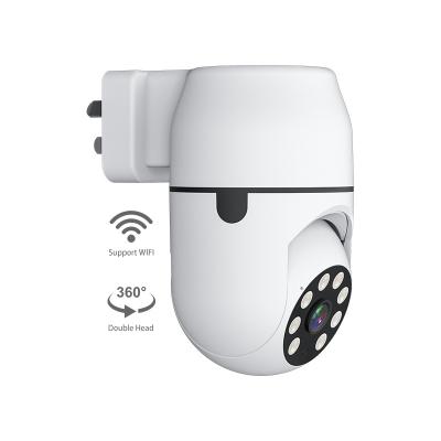 China Smart Camera-Infrarot-/weißekamera-Nachtsicht Glomarket 1080P light+infrared WiFi/4G im Freien, die Hauptkamera beleuchtet zu verkaufen