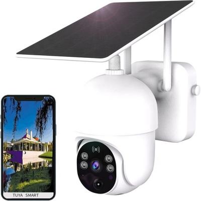 China Solar-Ptz Smart Camera AI PIR 4G Kamera-850nm IR Tuya Weitwinkel zu verkaufen