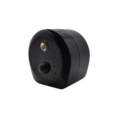 China Vandal Proof Tuya App Camera IR 10M Full HD Smart Camera Black for sale