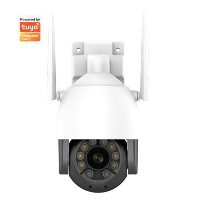 China De Camera Openluchtwhalecam 1080P WiFi van de Smart Homeveiligheid met Pan/de Camera van de Opsporingswifi van de Schuine standmotie Te koop