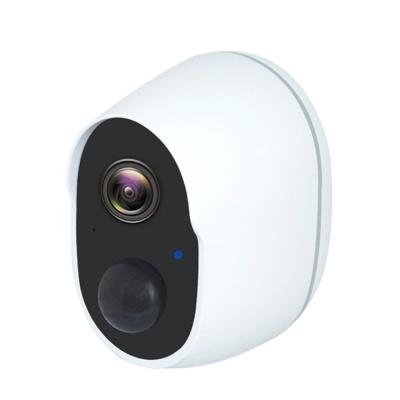 Cina Macchina fotografica ultrabassa di potere con l'audio bidirezionale Mini Indoor Outdoor Wireless Camera del sensore del corpo in vendita