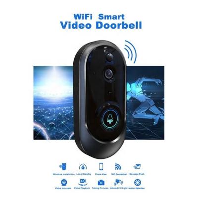 Chine Sonnette sans fil 30fps de Ring Door View Cam Full Hd 1080p Tuya à vendre