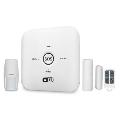 China Sensor elegante Pir Motion de la alarma de Tuya del sensor de la puerta de WiFi G/M Rf 433mhz en venta