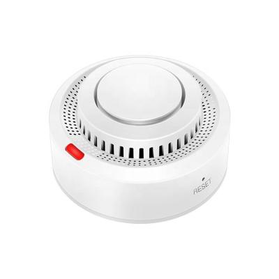 China detector de monóxido de carbono elegante de la jerarquía de Tuya del detector de humo de 20m2 5G WIFI en venta