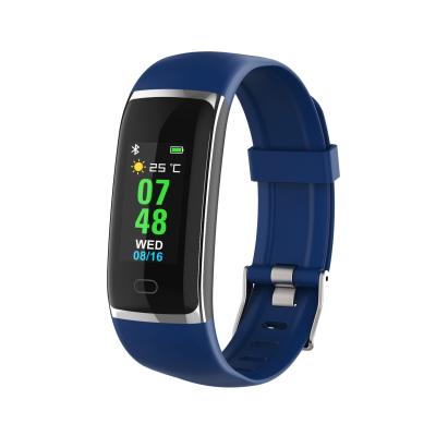 China Schwarzes TFT IP67 Tuya Smartwatch mit Oximeter-und Körper-Temperatur zu verkaufen