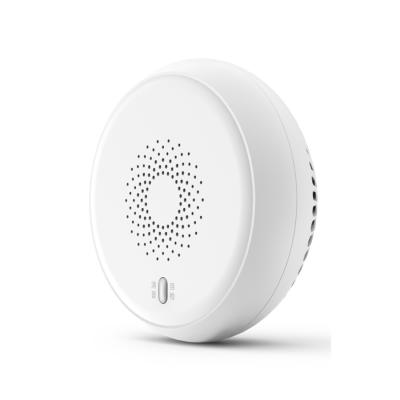 China detector de fumo de Zigbee Smart do sensor do fumo de Tuya da bateria 3V à prova de fogo à venda