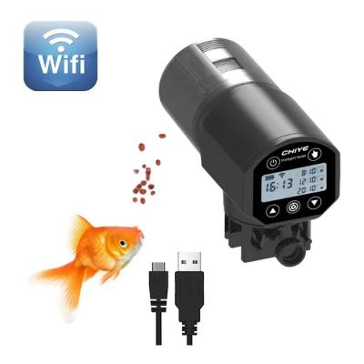 China Fisch-Zufuhr Wifi-Aquarium-Zufuhr RoHS LCD 200ml Smart automatische zu verkaufen